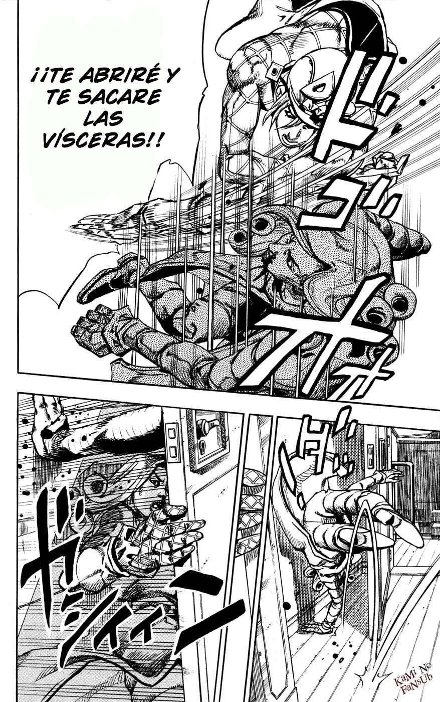 Read JoJo's Bizarre Adventure Parte 7 Steel Ball Run ES Manga Online