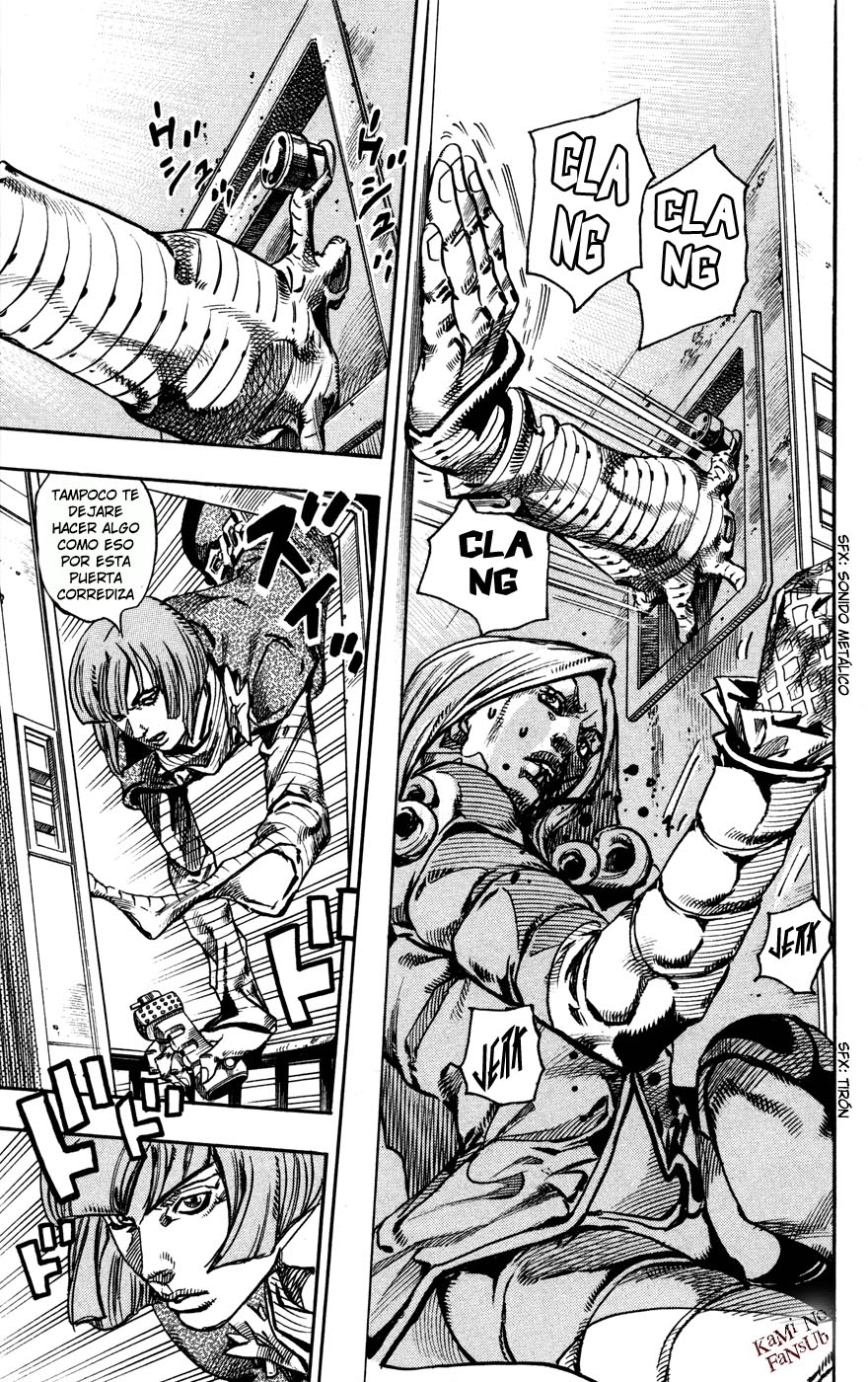 Read JoJo's Bizarre Adventure Parte 7 Steel Ball Run ES Manga Online