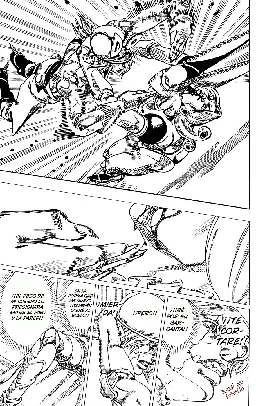 Read JoJo's Bizarre Adventure Parte 7 Steel Ball Run ES Manga Online