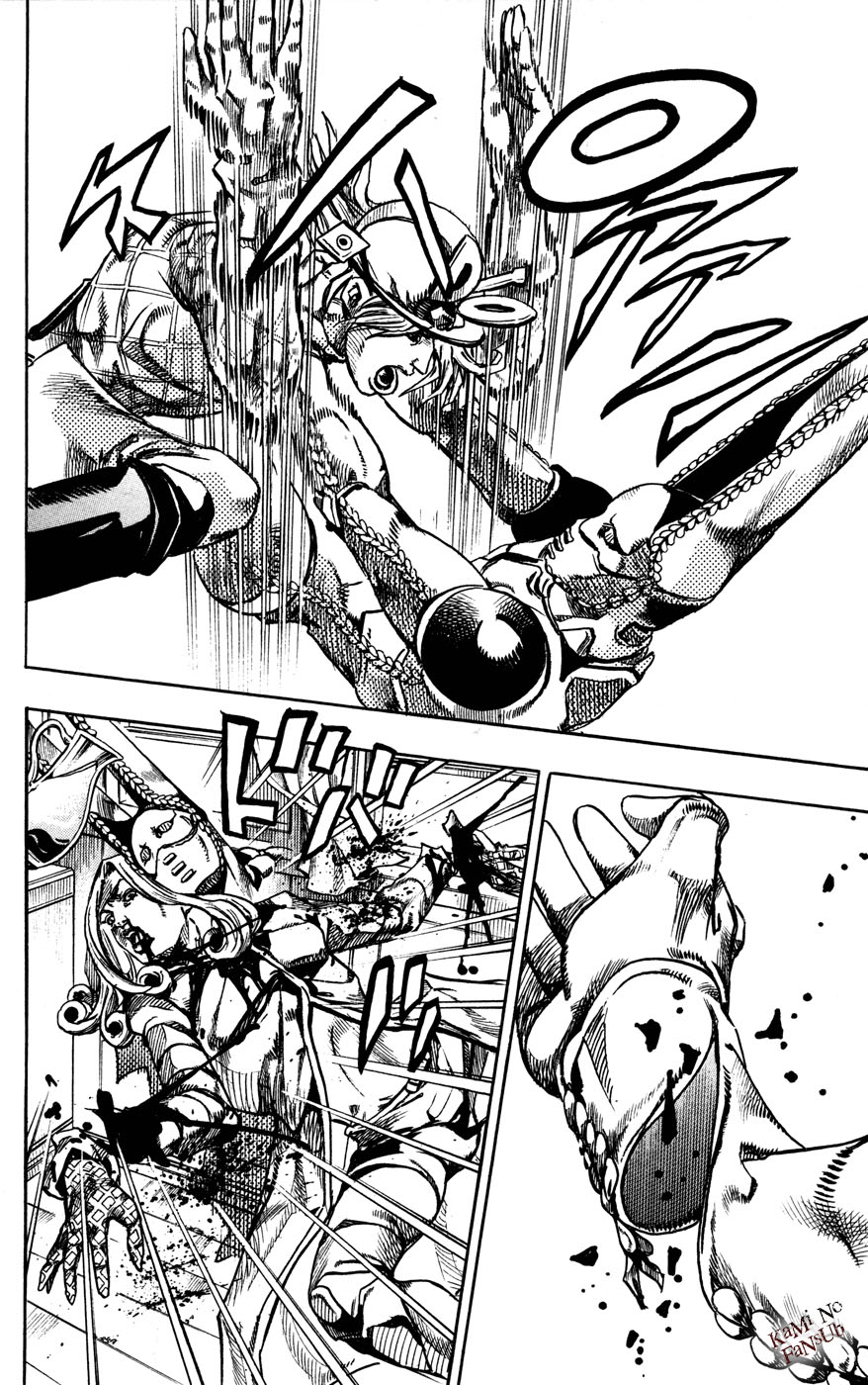 Read JoJo's Bizarre Adventure Parte 7 Steel Ball Run ES Manga Online