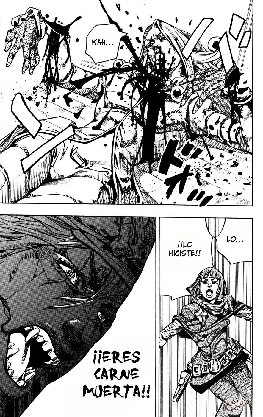 Read JoJo's Bizarre Adventure Parte 7 Steel Ball Run ES Manga Online