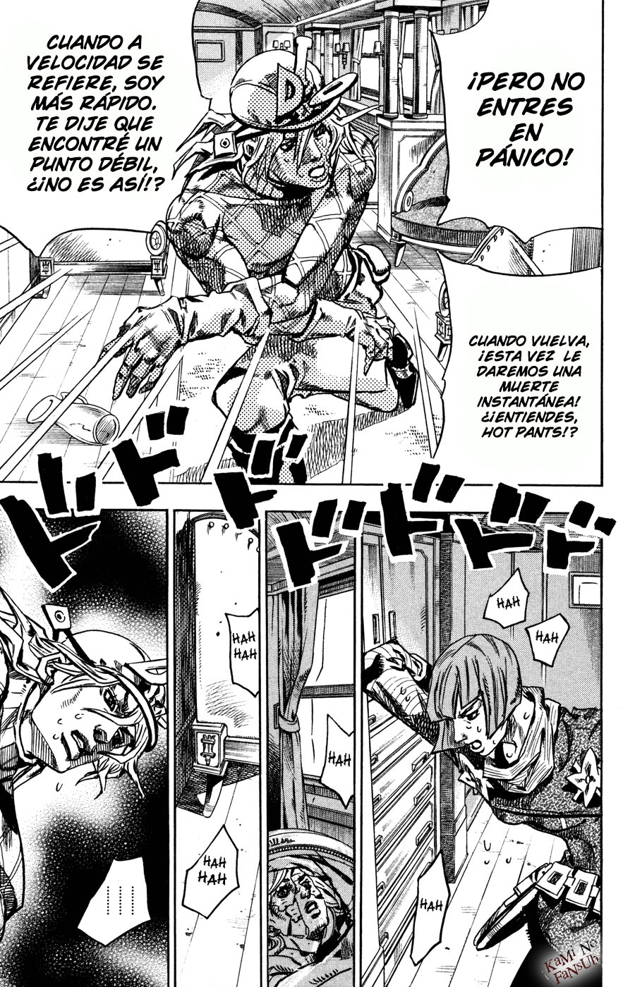 Read JoJo's Bizarre Adventure Parte 7 Steel Ball Run ES Manga Online