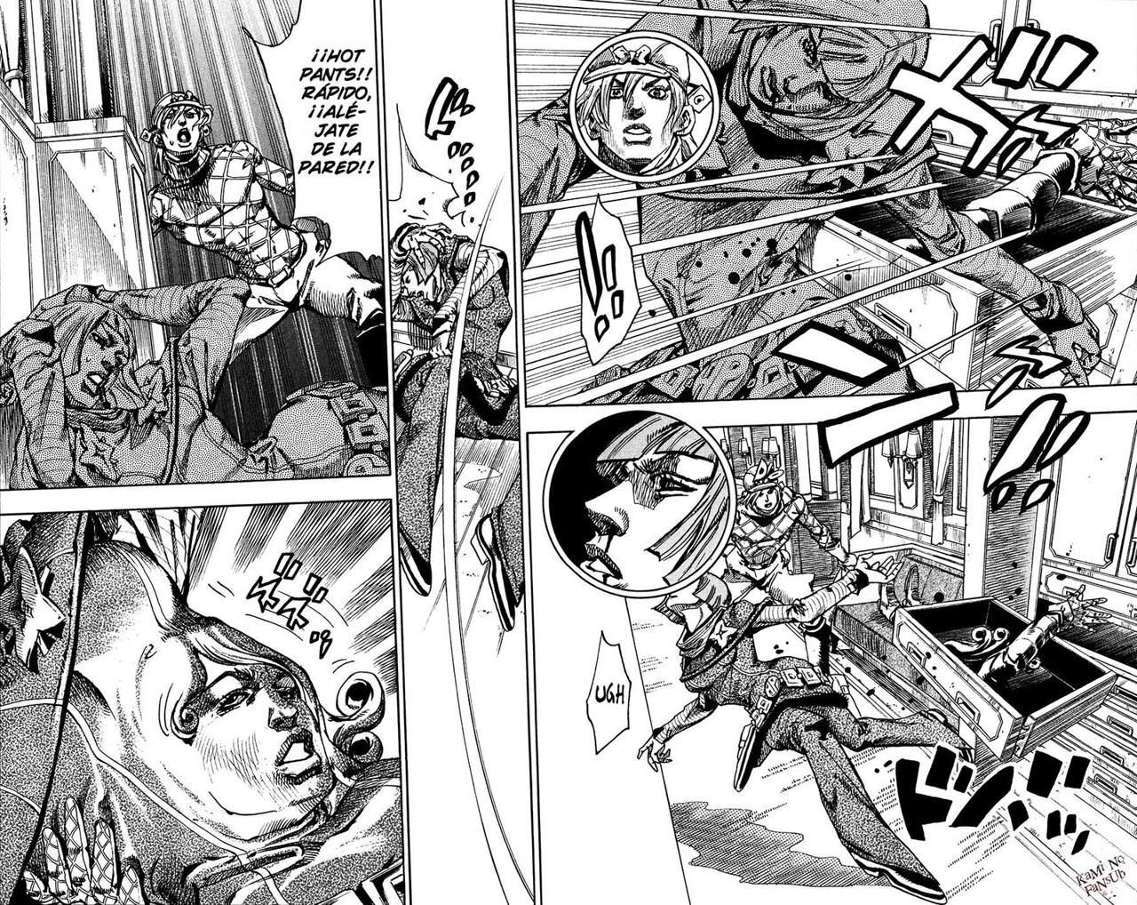 Read JoJo's Bizarre Adventure Parte 7 Steel Ball Run ES Manga Online