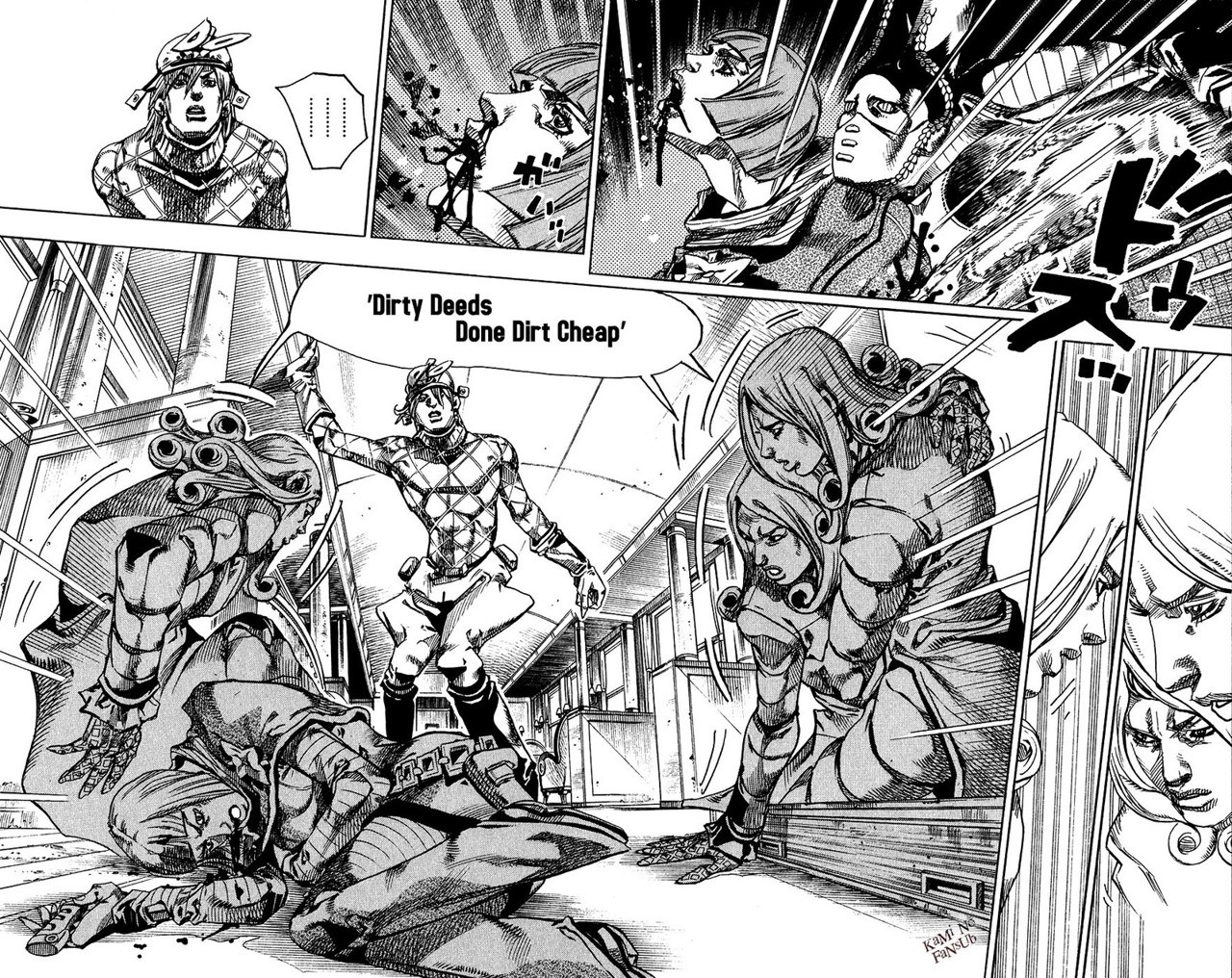 Read JoJo's Bizarre Adventure Parte 7 Steel Ball Run ES Manga Online