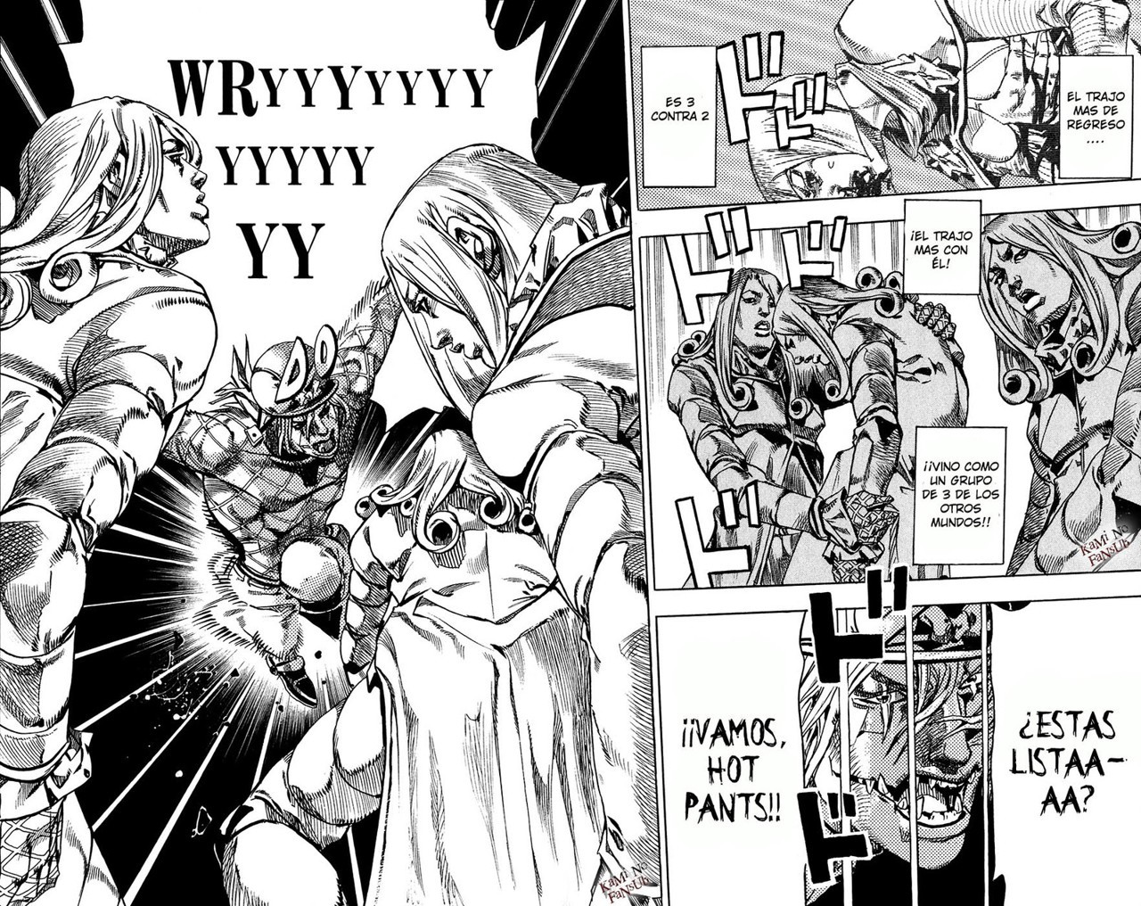 Read JoJo's Bizarre Adventure Parte 7 Steel Ball Run ES Manga Online