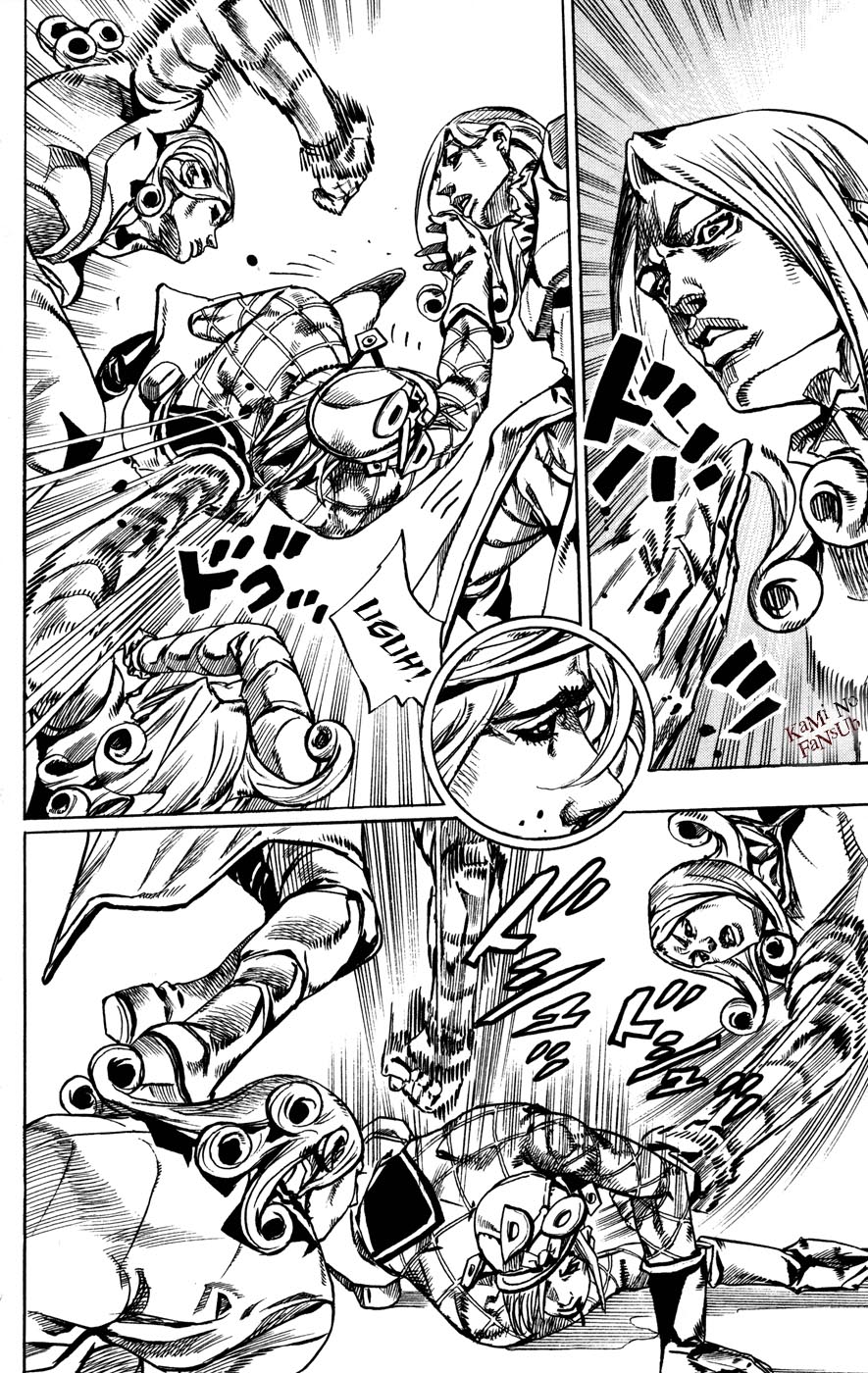 Read JoJo's Bizarre Adventure Parte 7 Steel Ball Run ES Manga Online
