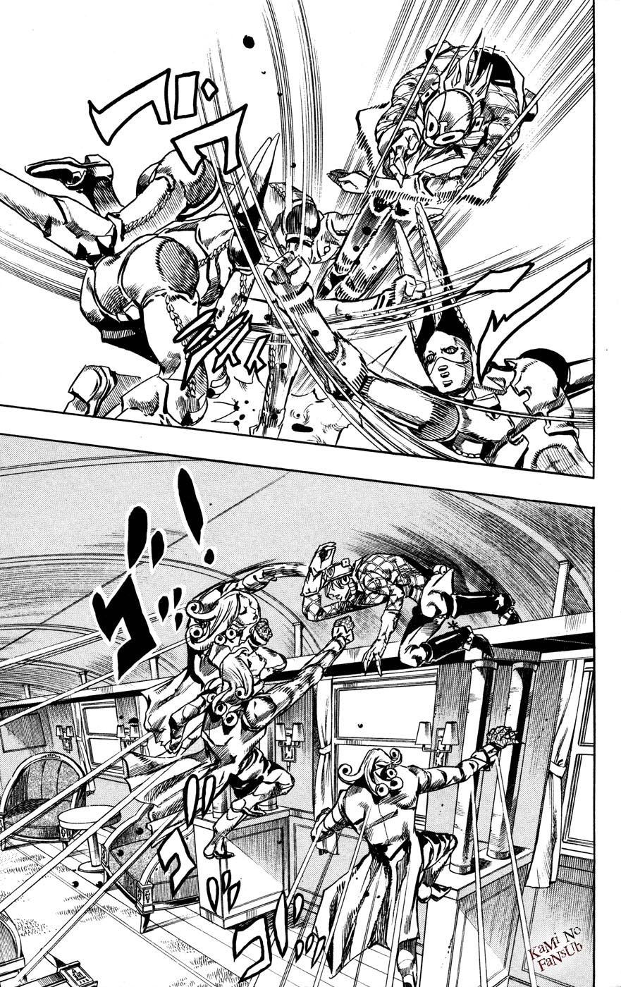 Read JoJo's Bizarre Adventure Parte 7 Steel Ball Run ES Manga Online
