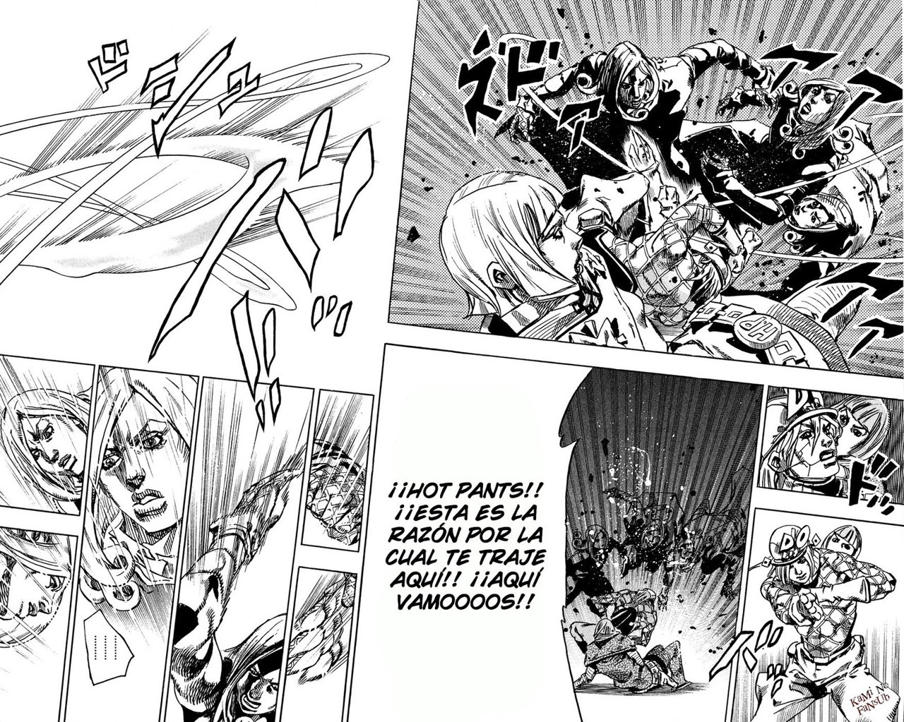 Read JoJo's Bizarre Adventure Parte 7 Steel Ball Run ES Manga Online