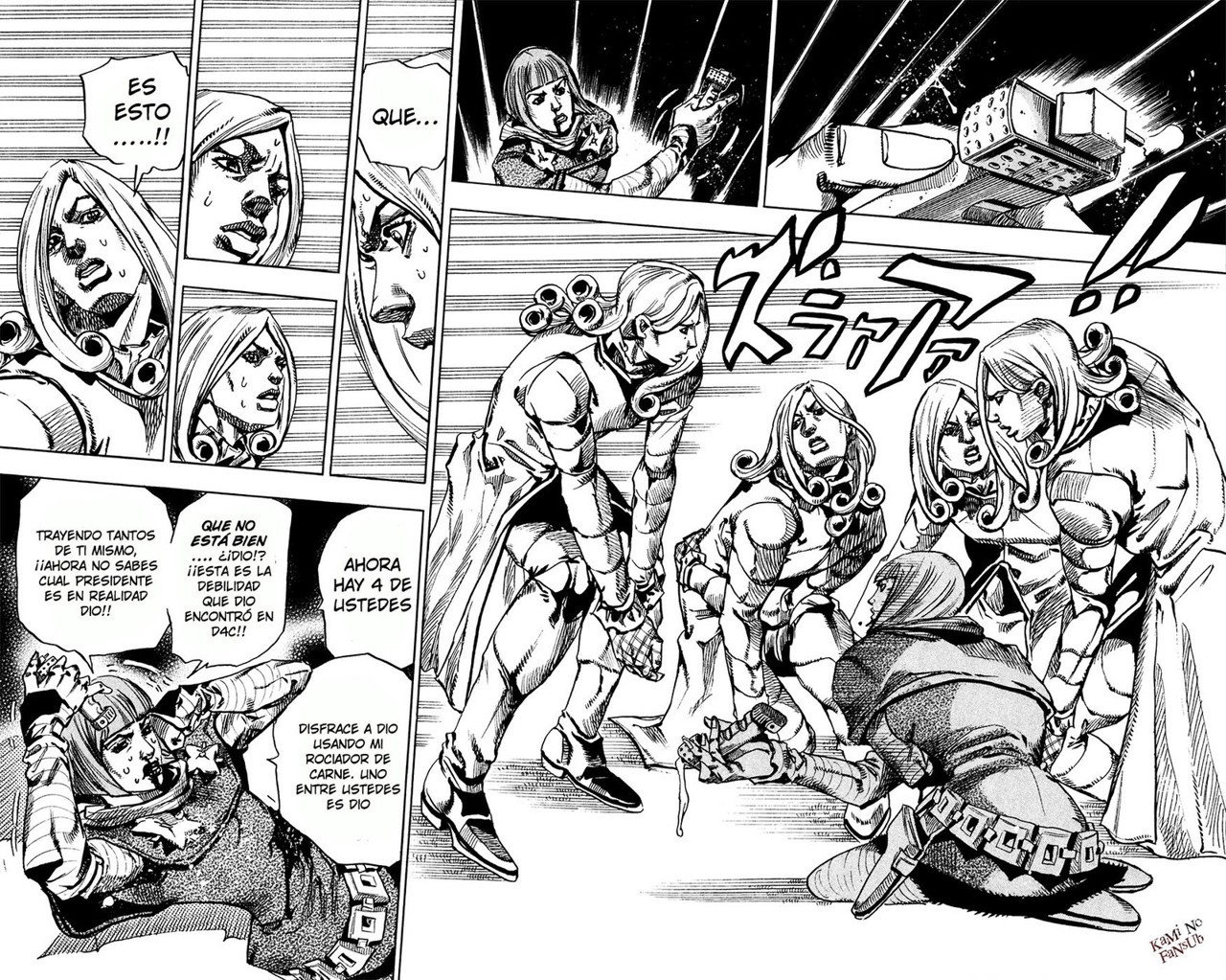 Read JoJo's Bizarre Adventure Parte 7 Steel Ball Run ES Manga Online