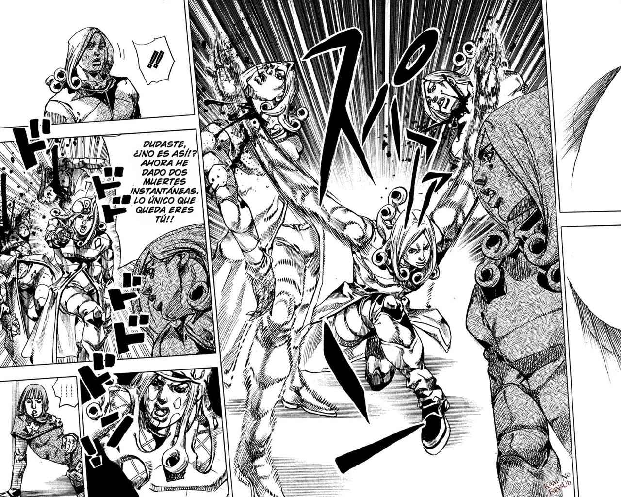 Read JoJo's Bizarre Adventure Parte 7 Steel Ball Run ES Manga Online