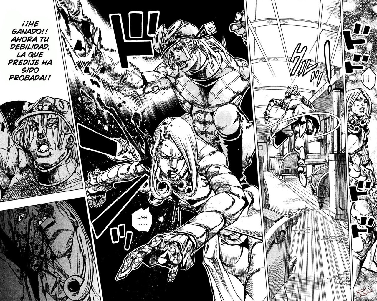 Read JoJo's Bizarre Adventure Parte 7 Steel Ball Run ES Manga Online