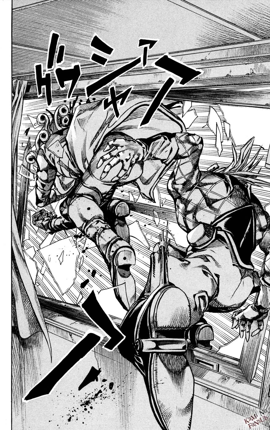 Read JoJo's Bizarre Adventure Parte 7 Steel Ball Run ES Manga Online