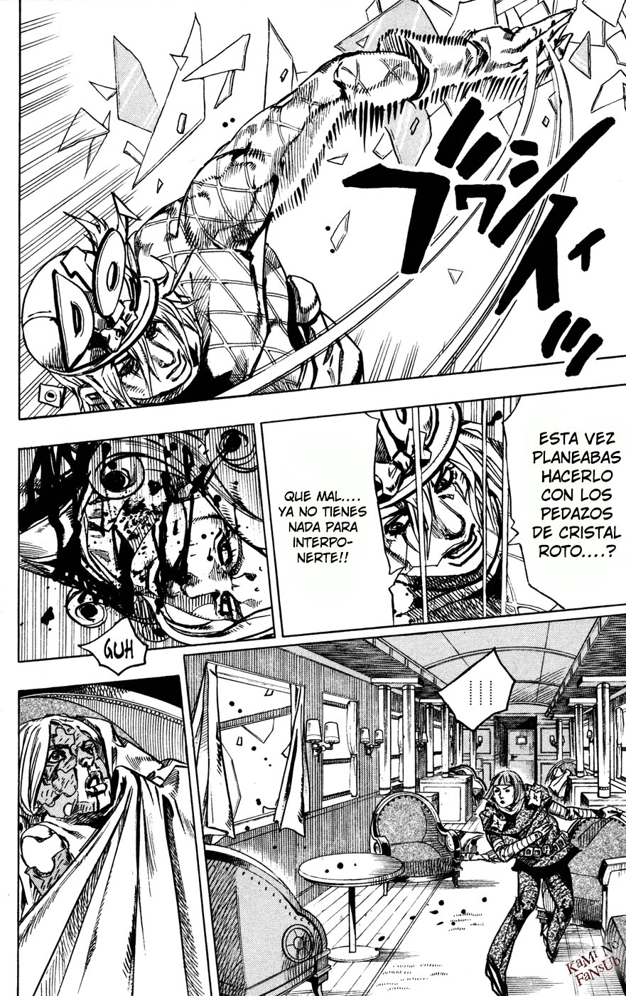 Read JoJo's Bizarre Adventure Parte 7 Steel Ball Run ES Manga Online