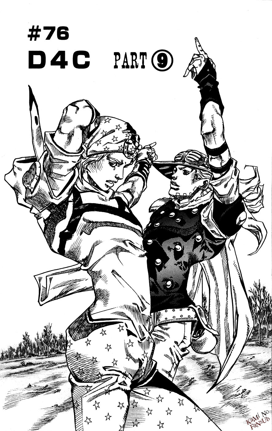Read JoJo's Bizarre Adventure Parte 7 Steel Ball Run ES Manga Online