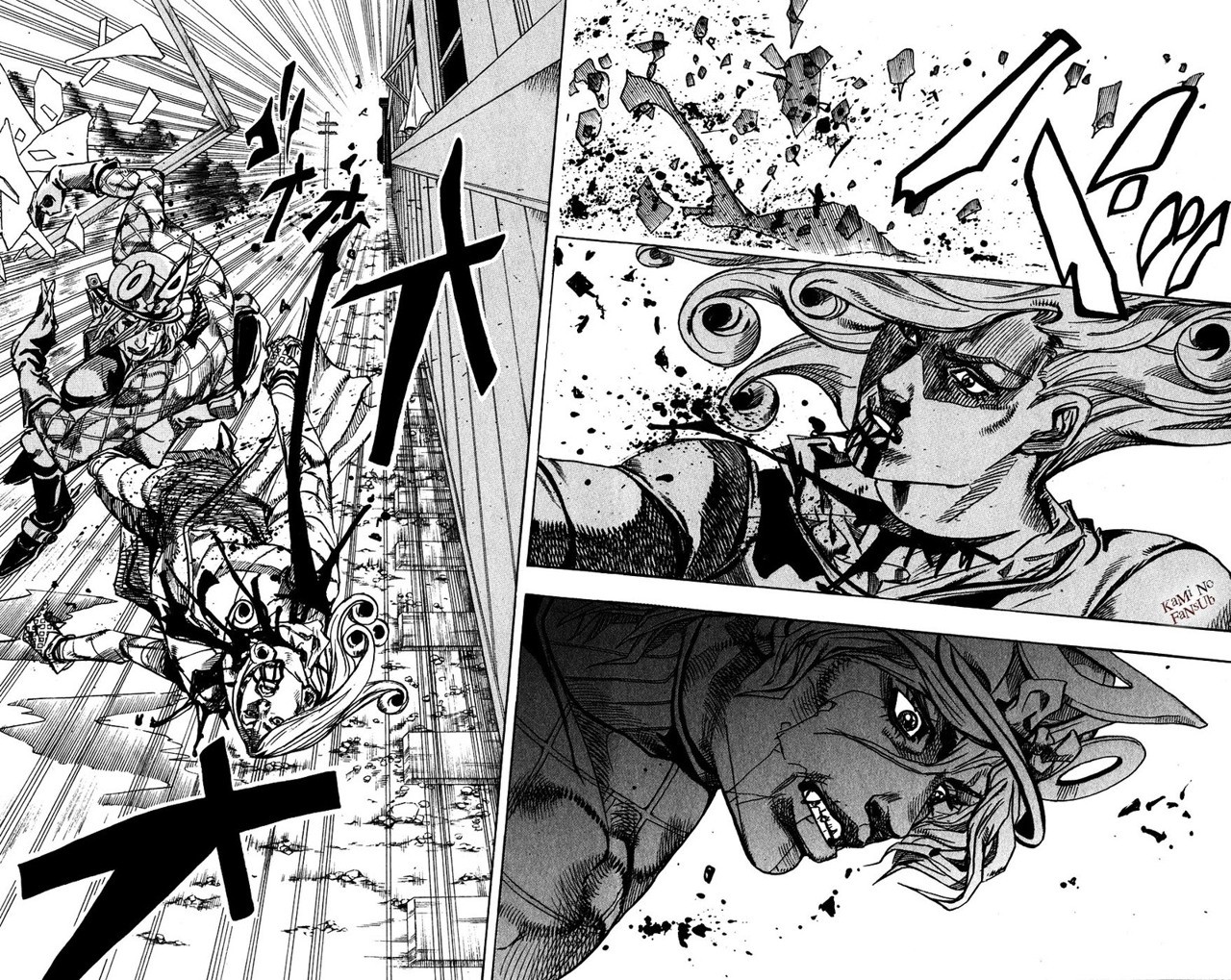 Read JoJo's Bizarre Adventure Parte 7 Steel Ball Run ES Manga Online