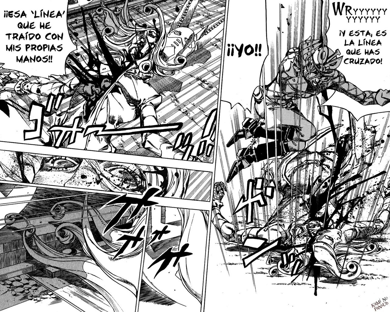 Read JoJo's Bizarre Adventure Parte 7 Steel Ball Run ES Manga Online