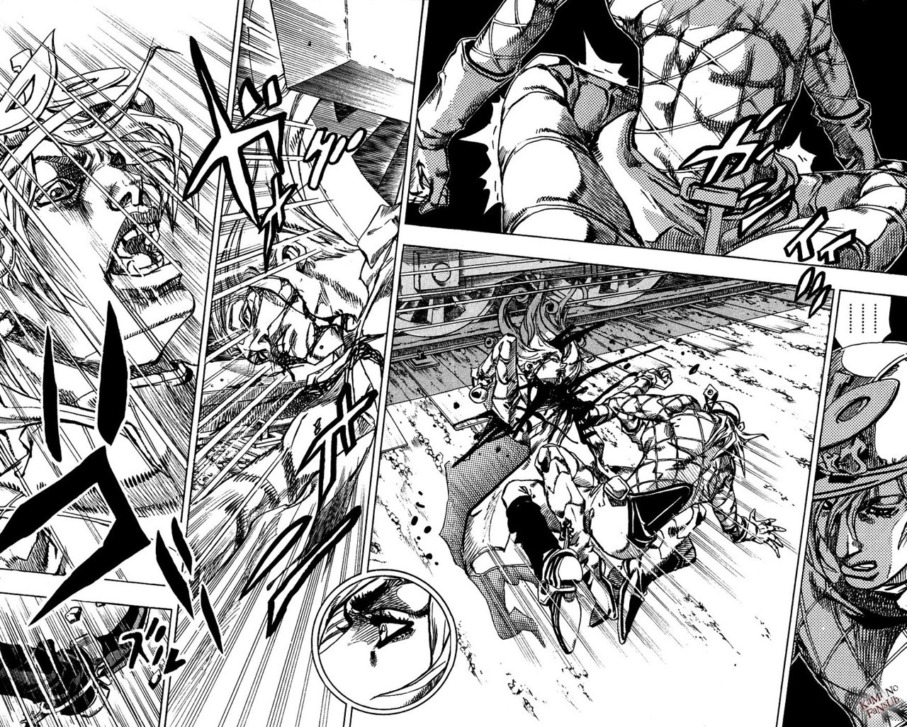 Read JoJo's Bizarre Adventure Parte 7 Steel Ball Run ES Manga Online