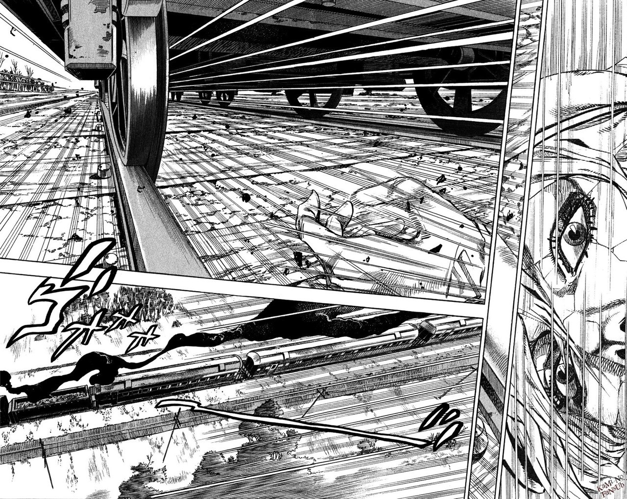 Read JoJo's Bizarre Adventure Parte 7 Steel Ball Run ES Manga Online