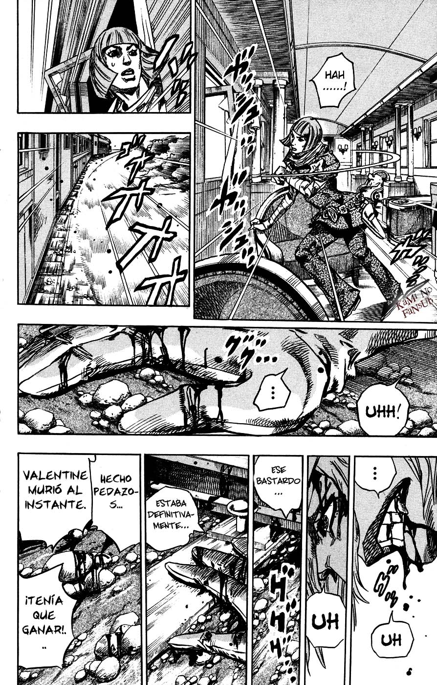 Read JoJo's Bizarre Adventure Parte 7 Steel Ball Run ES Manga Online