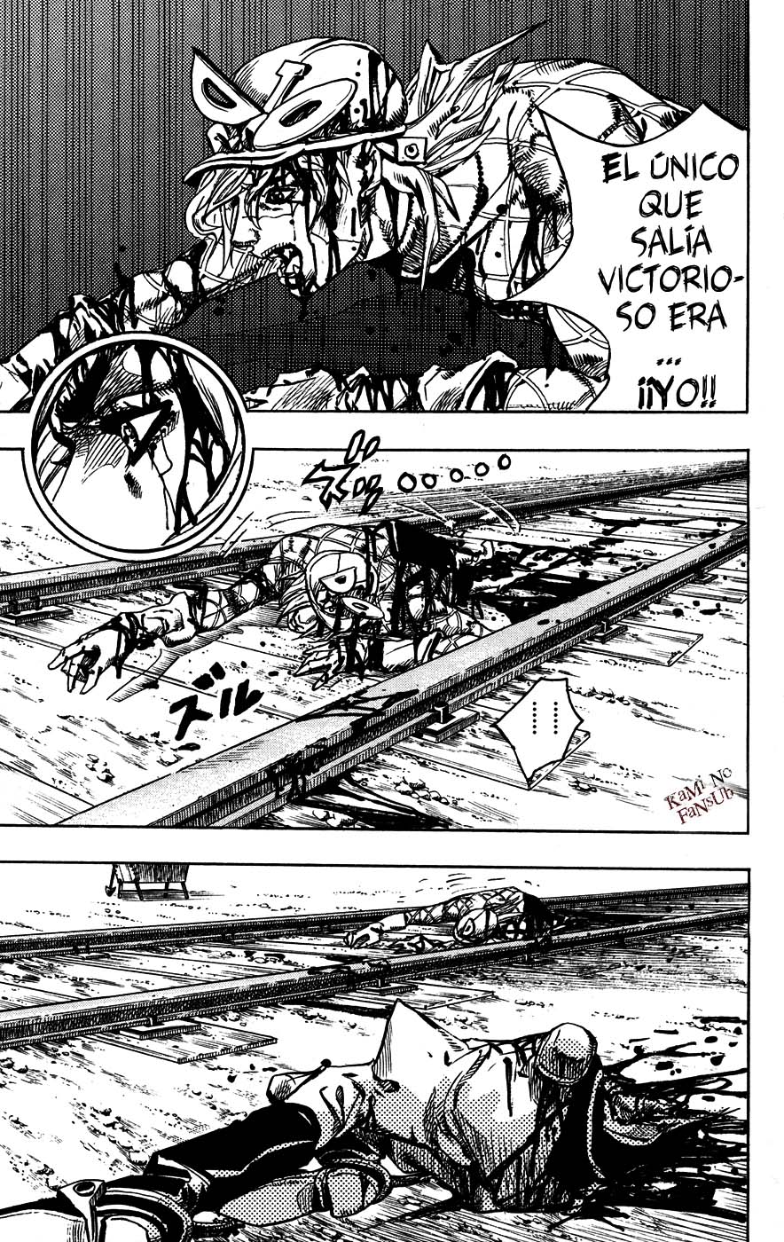 Read JoJo's Bizarre Adventure Parte 7 Steel Ball Run ES Manga Online