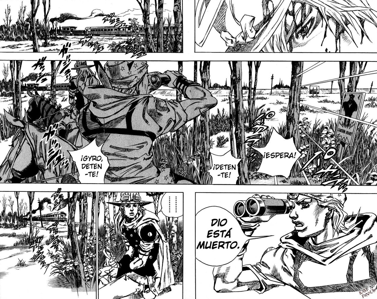 Read JoJo's Bizarre Adventure Parte 7 Steel Ball Run ES Manga Online