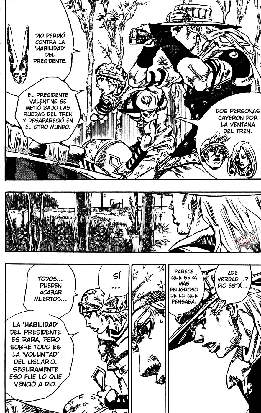 Read JoJo's Bizarre Adventure Parte 7 Steel Ball Run ES Manga Online