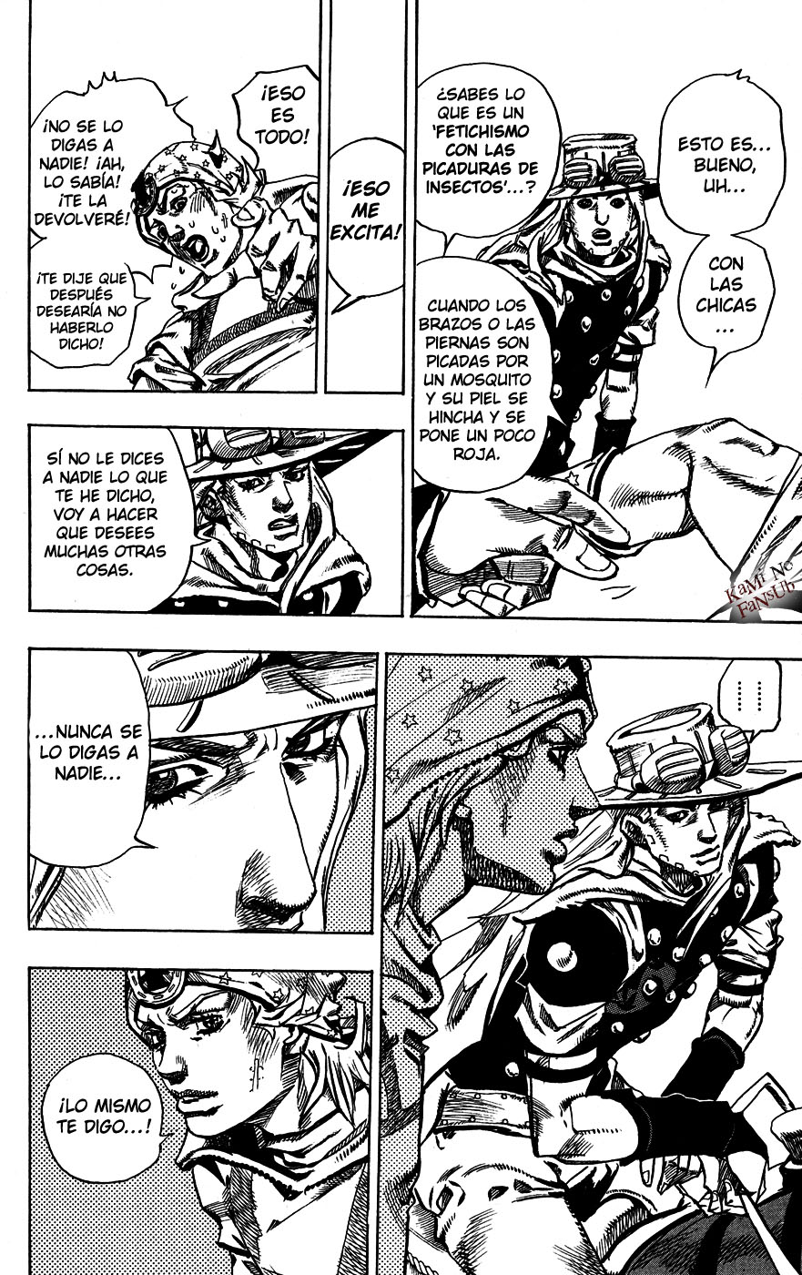 Read JoJo's Bizarre Adventure Parte 7 Steel Ball Run ES Manga Online
