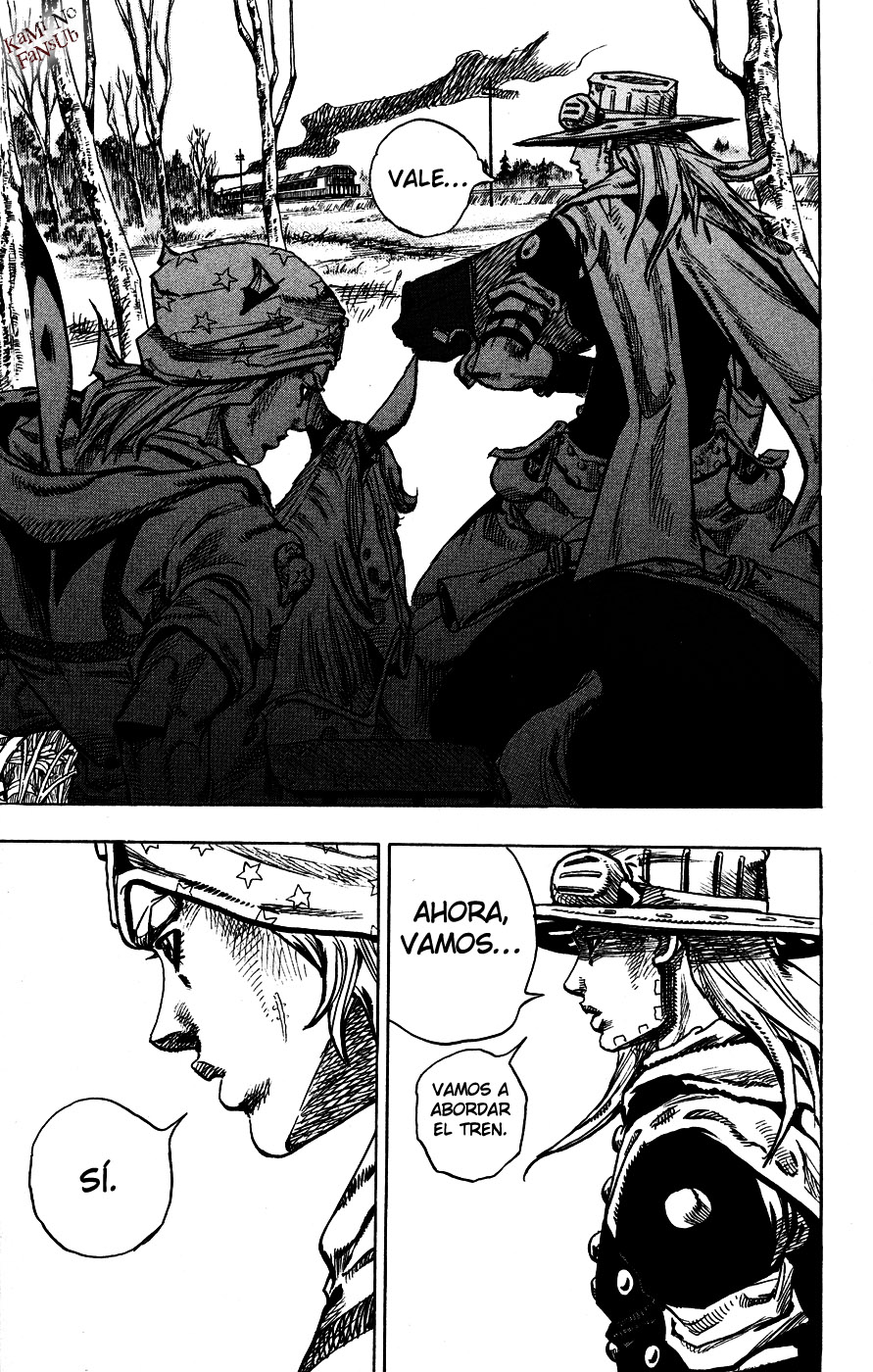 Read JoJo's Bizarre Adventure Parte 7 Steel Ball Run ES Manga Online