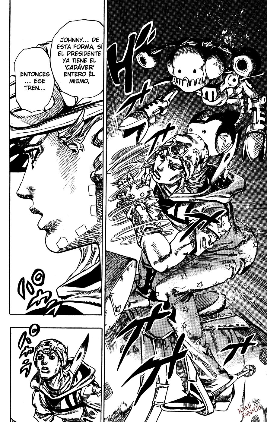 Read JoJo's Bizarre Adventure Parte 7 Steel Ball Run ES Manga Online