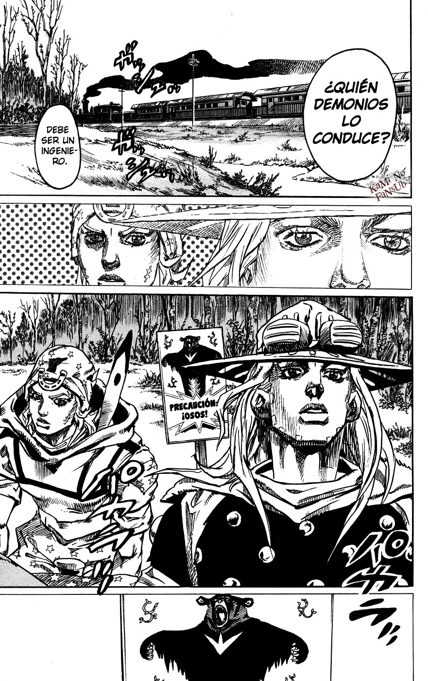 Read JoJo's Bizarre Adventure Parte 7 Steel Ball Run ES Manga Online