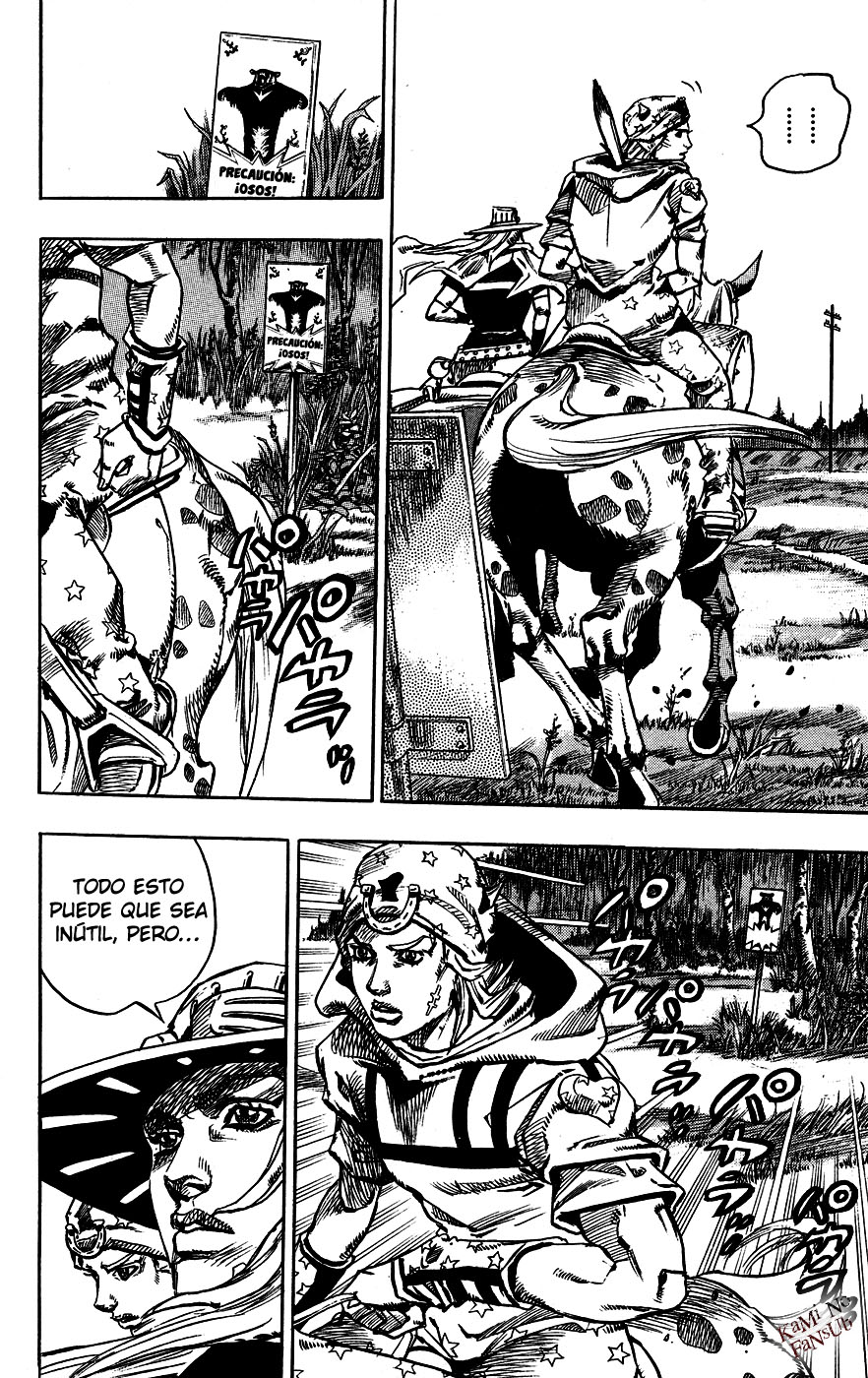 Read JoJo's Bizarre Adventure Parte 7 Steel Ball Run ES Manga Online