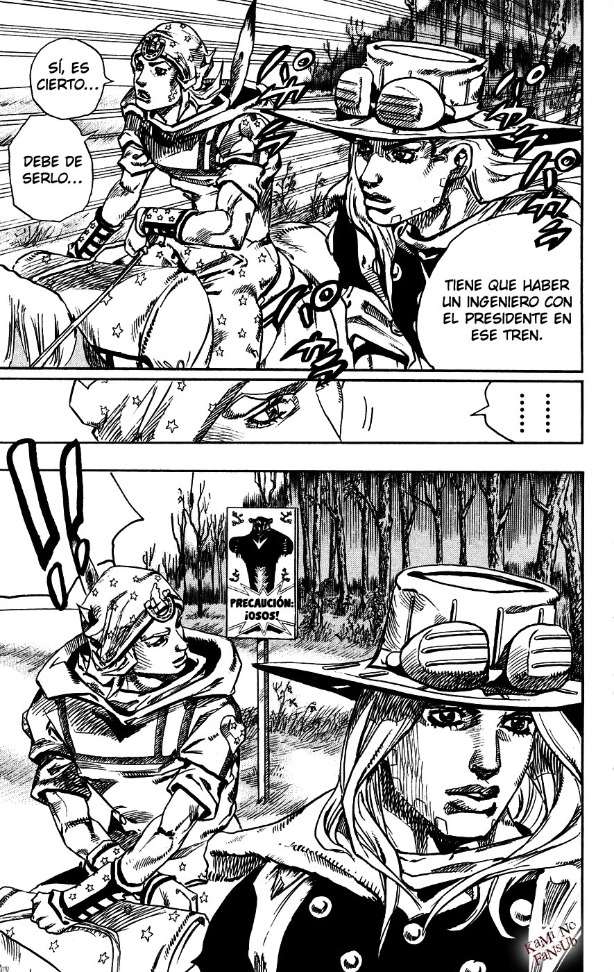 Read JoJo's Bizarre Adventure Parte 7 Steel Ball Run ES Manga Online