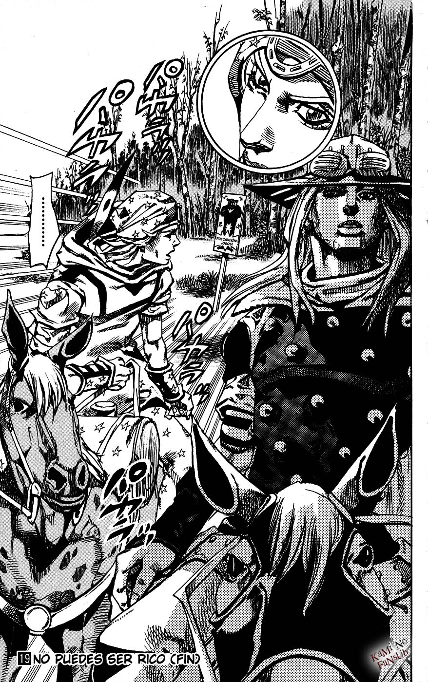 Read JoJo's Bizarre Adventure Parte 7 Steel Ball Run ES Manga Online