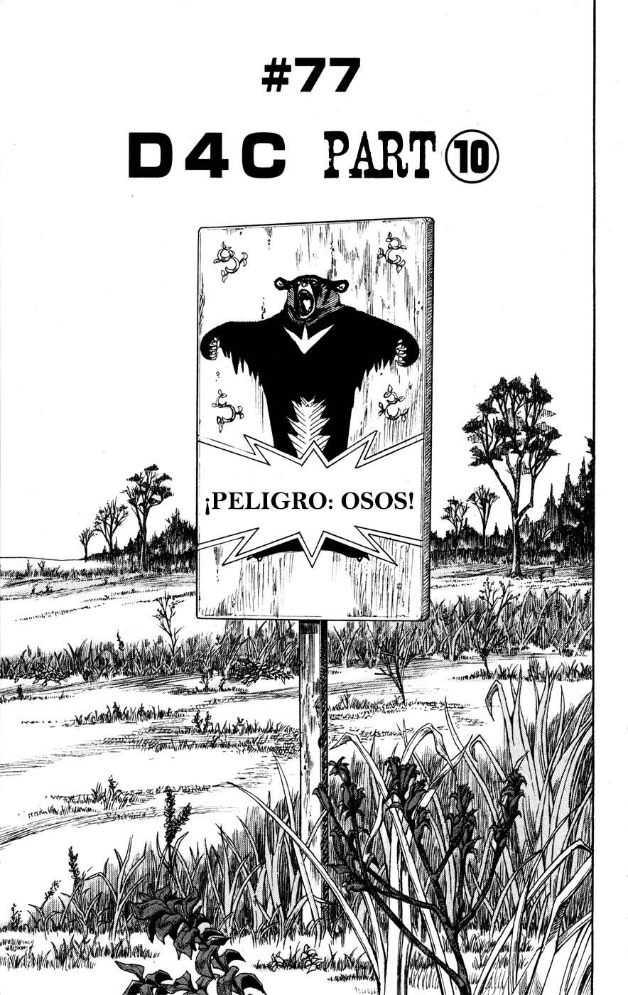 Read JoJo's Bizarre Adventure Parte 7 Steel Ball Run ES Manga Online