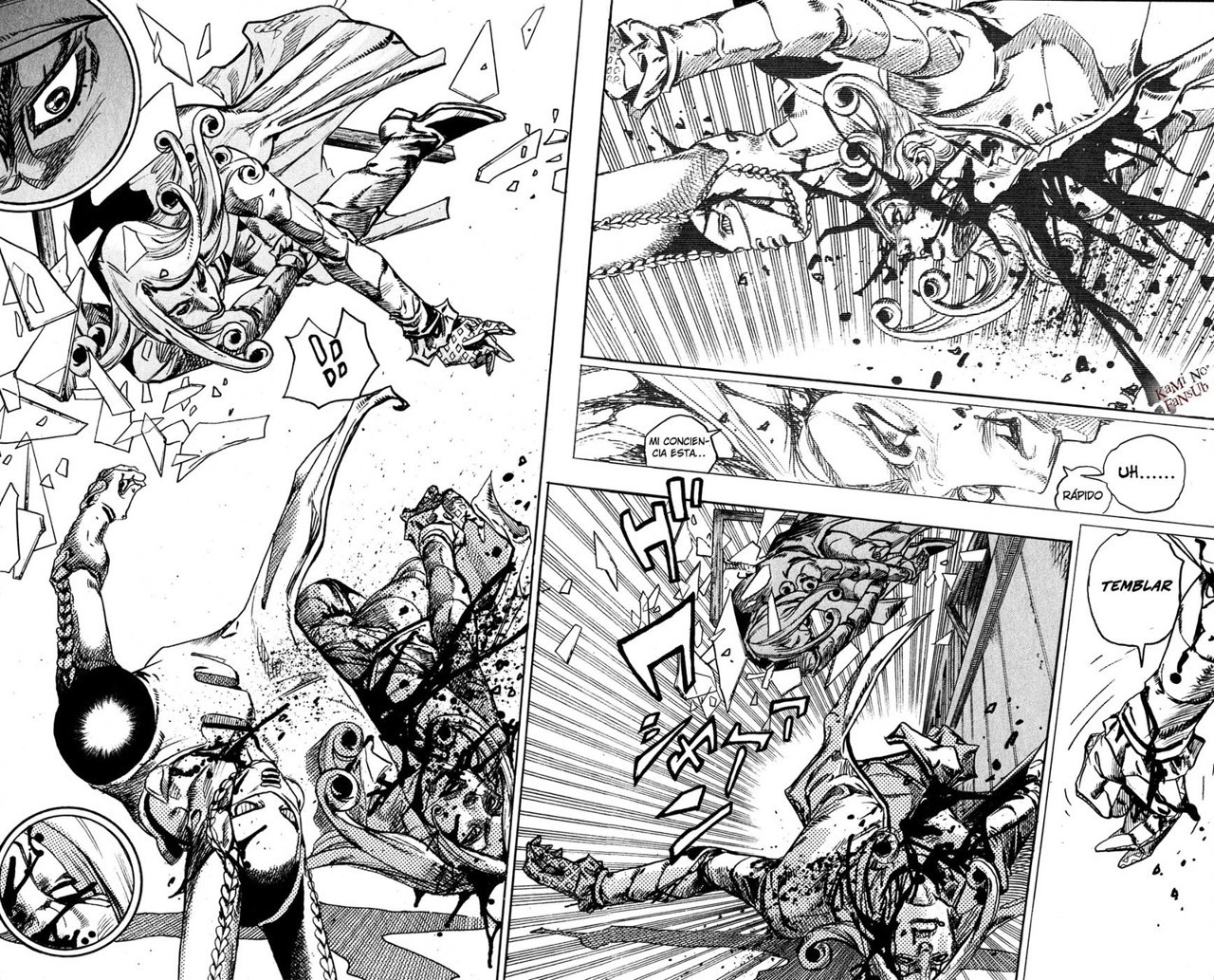 Read JoJo's Bizarre Adventure Parte 7 Steel Ball Run ES Manga Online