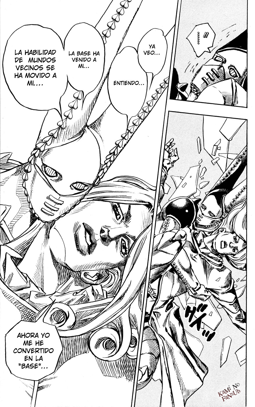 Read JoJo's Bizarre Adventure Parte 7 Steel Ball Run ES Manga Online
