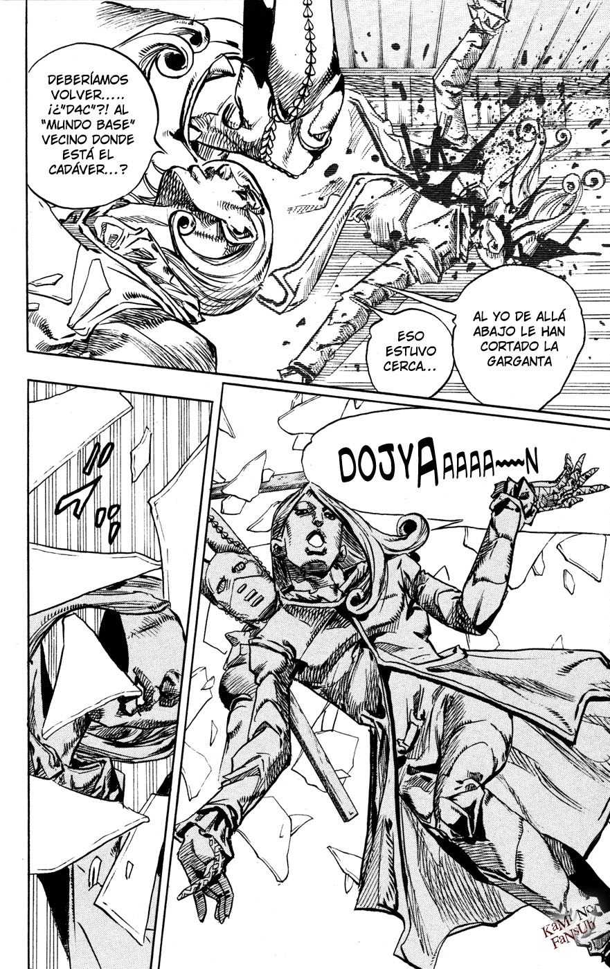 Read JoJo's Bizarre Adventure Parte 7 Steel Ball Run ES Manga Online