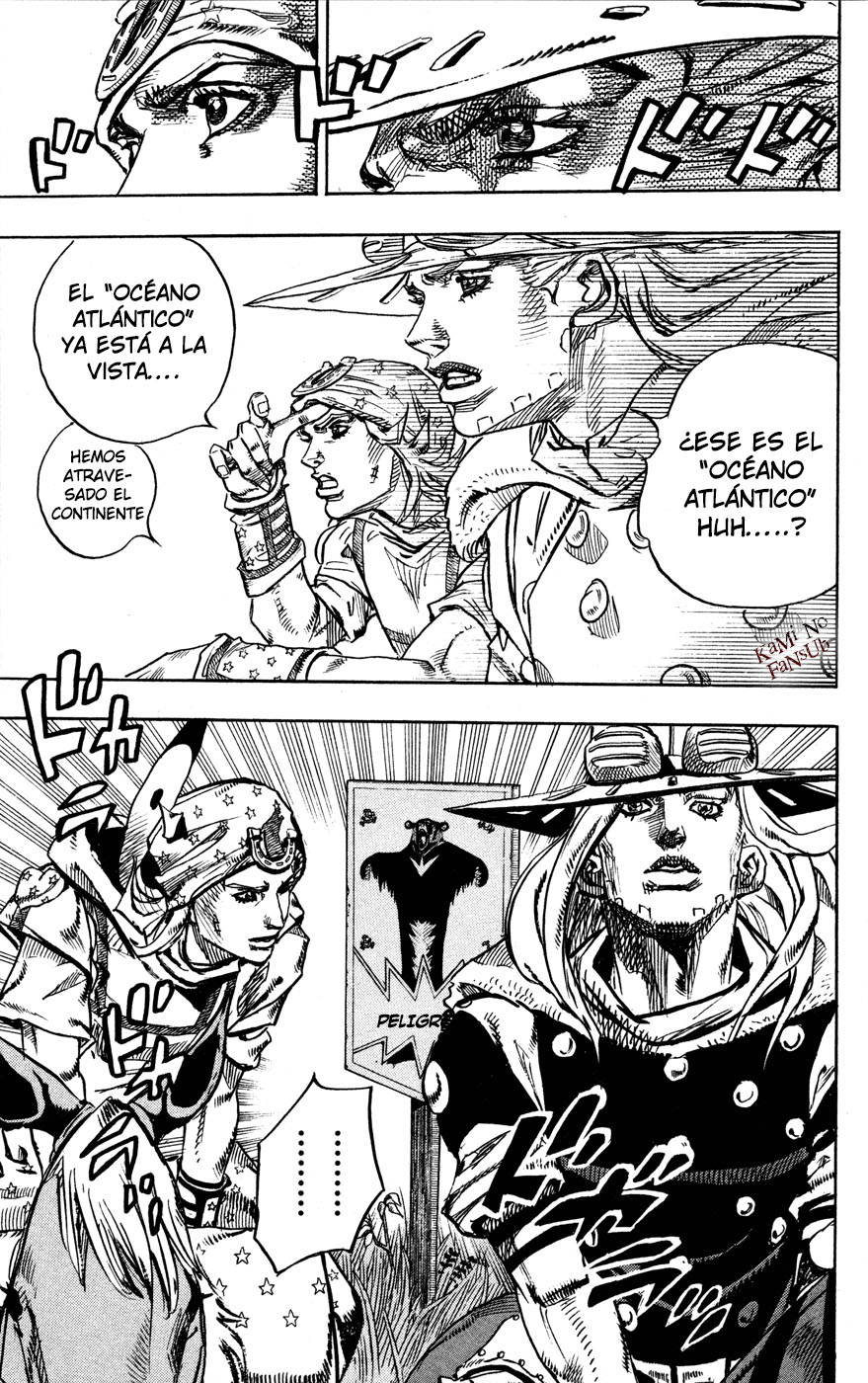 Read JoJo's Bizarre Adventure Parte 7 Steel Ball Run ES Manga Online