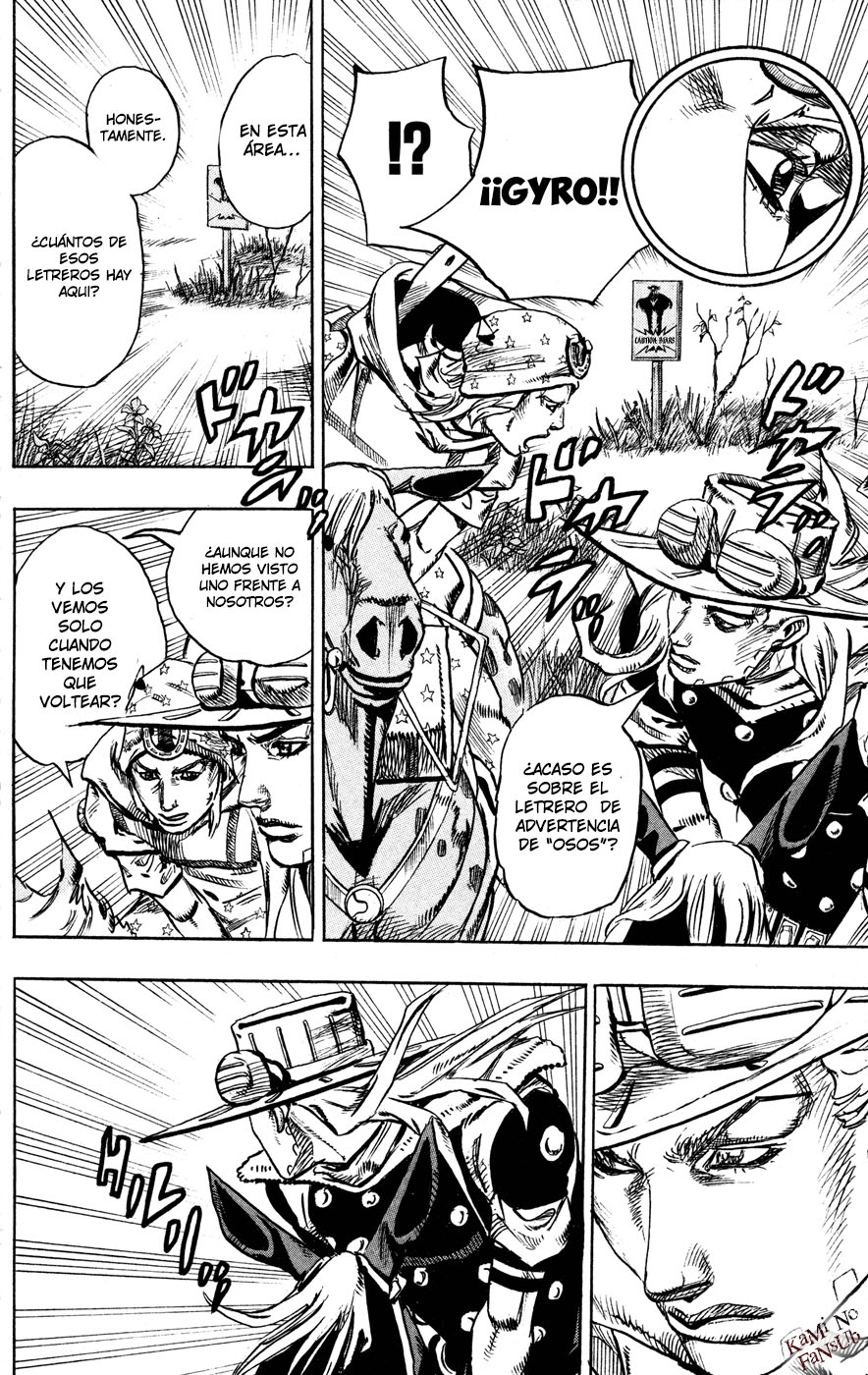 Read JoJo's Bizarre Adventure Parte 7 Steel Ball Run ES Manga Online