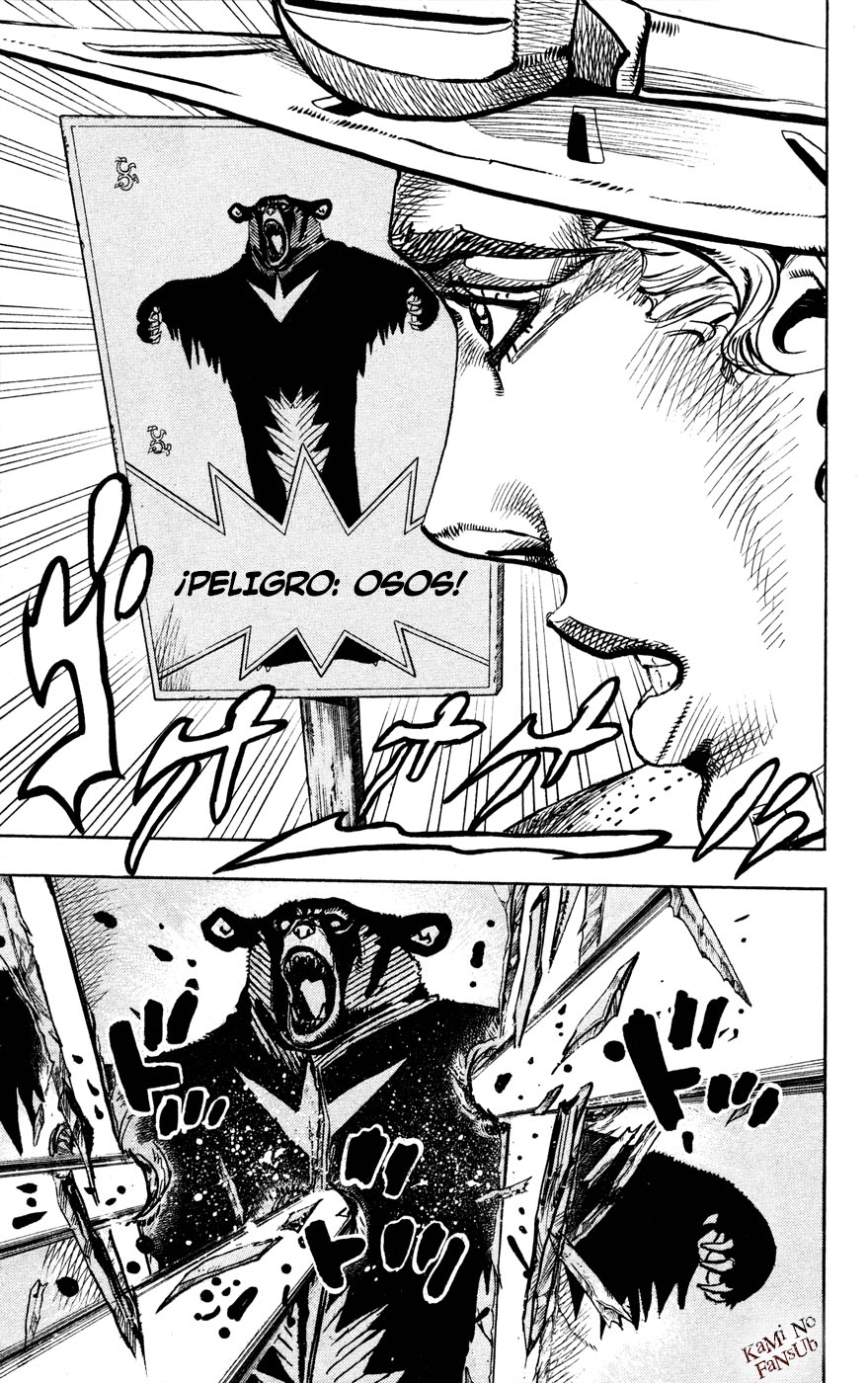 Read JoJo's Bizarre Adventure Parte 7 Steel Ball Run ES Manga Online