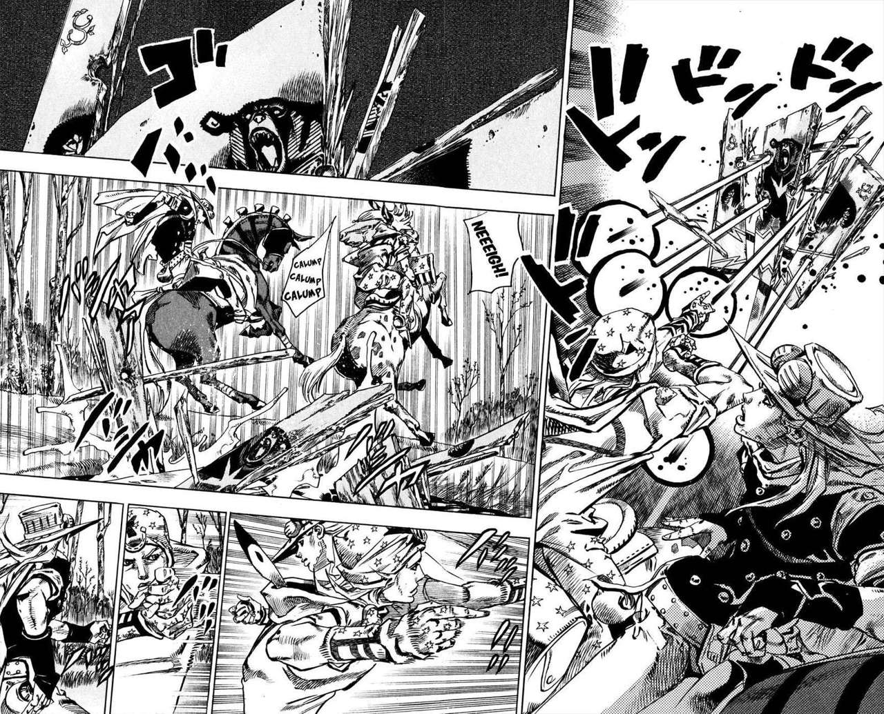 Read JoJo's Bizarre Adventure Parte 7 Steel Ball Run ES Manga Online