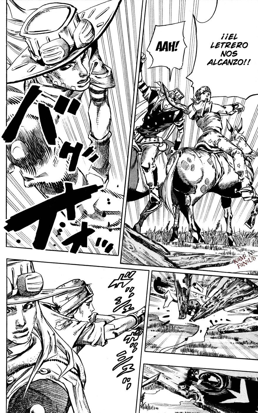 Read JoJo's Bizarre Adventure Parte 7 Steel Ball Run ES Manga Online