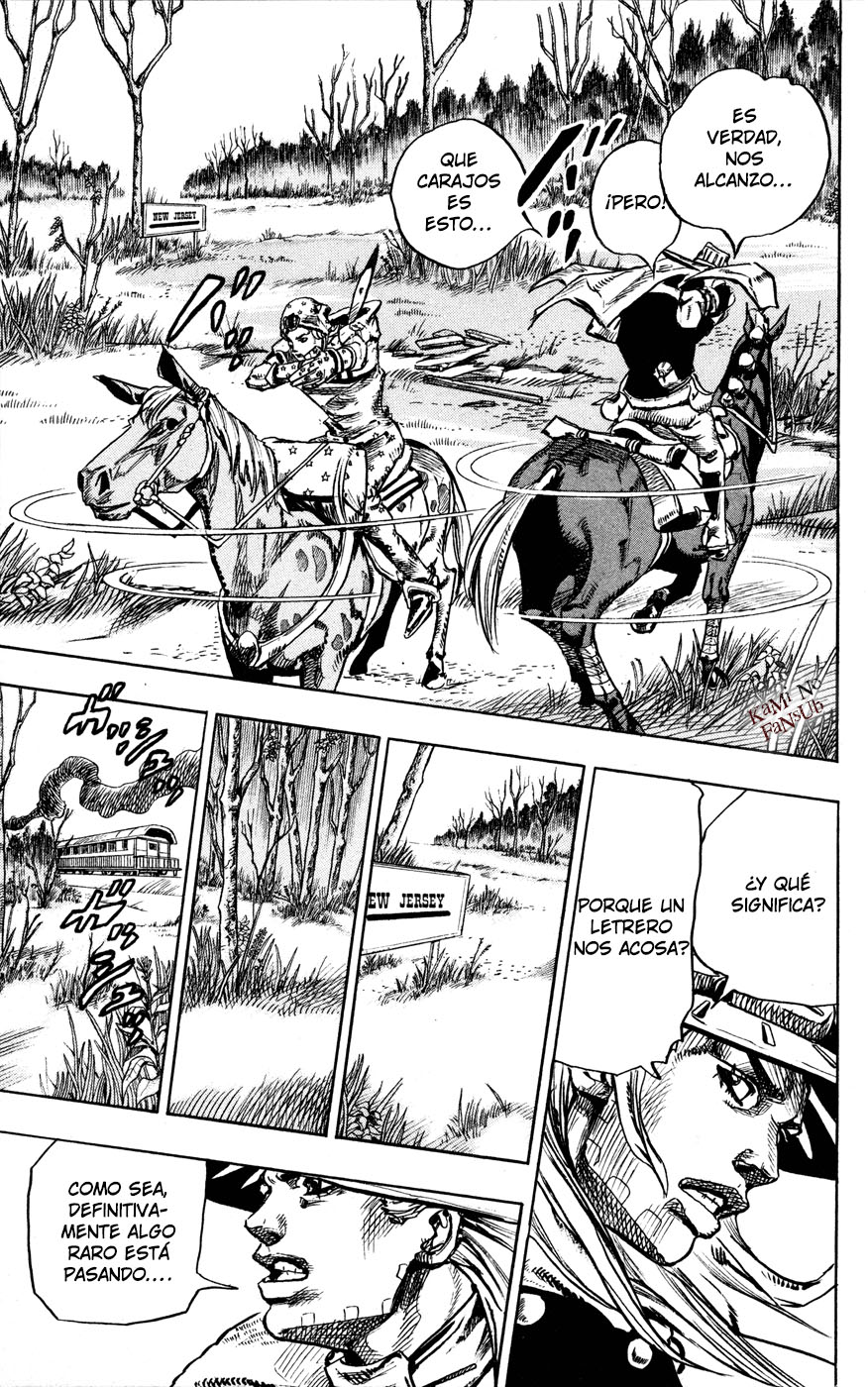 Read JoJo's Bizarre Adventure Parte 7 Steel Ball Run ES Manga Online