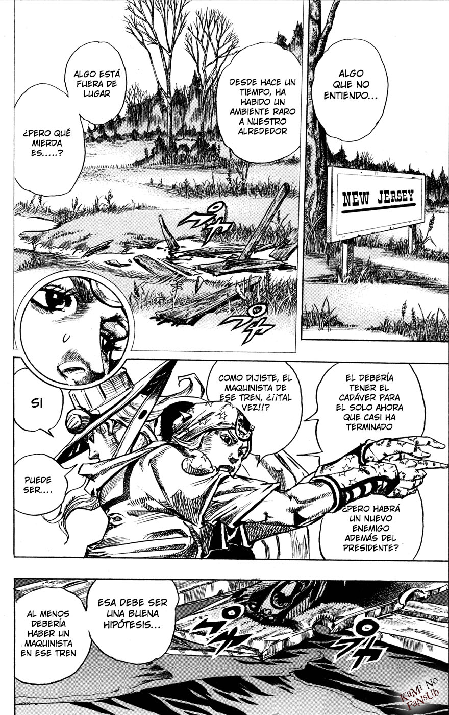 Read JoJo's Bizarre Adventure Parte 7 Steel Ball Run ES Manga Online