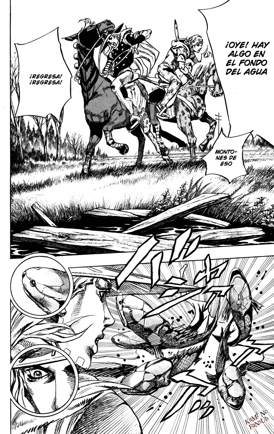 Read JoJo's Bizarre Adventure Parte 7 Steel Ball Run ES Manga Online