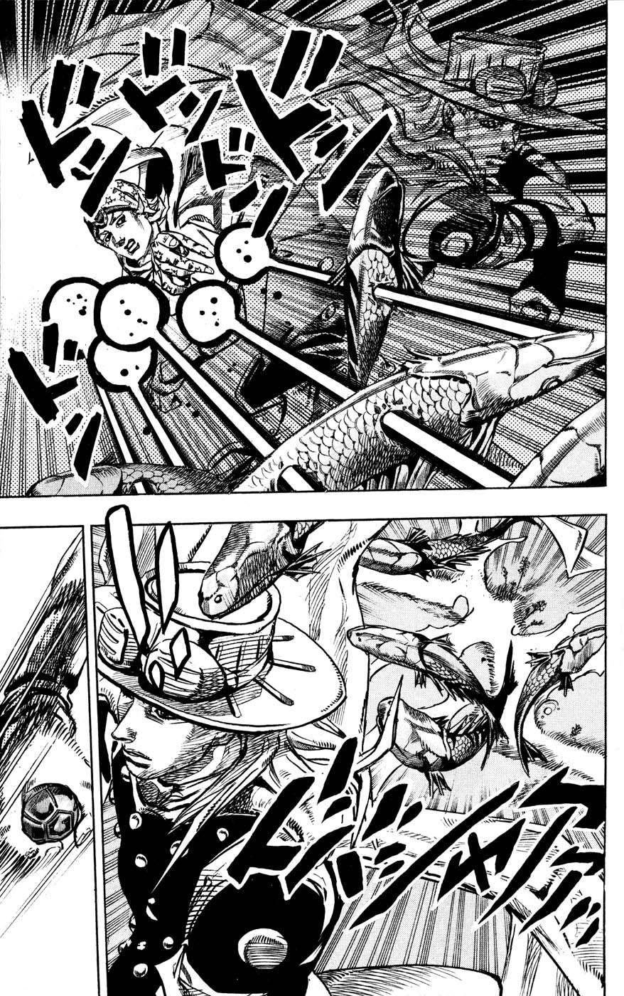 Read JoJo's Bizarre Adventure Parte 7 Steel Ball Run ES Manga Online