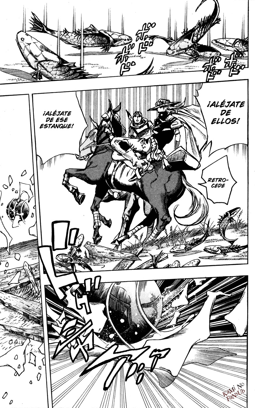 Read JoJo's Bizarre Adventure Parte 7 Steel Ball Run ES Manga Online