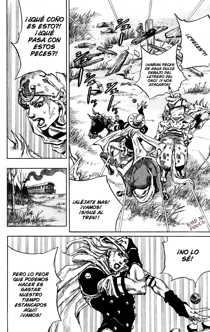 Read JoJo's Bizarre Adventure Parte 7 Steel Ball Run ES Manga Online