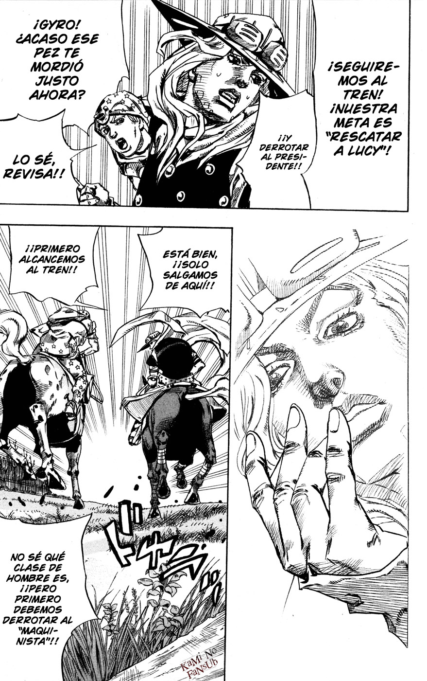 Read JoJo's Bizarre Adventure Parte 7 Steel Ball Run ES Manga Online