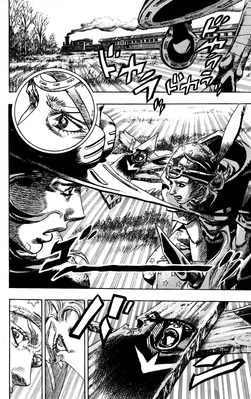 Read JoJo's Bizarre Adventure Parte 7 Steel Ball Run ES Manga Online